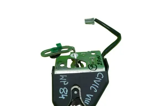 Honda Civic Tailgate exterior lock 