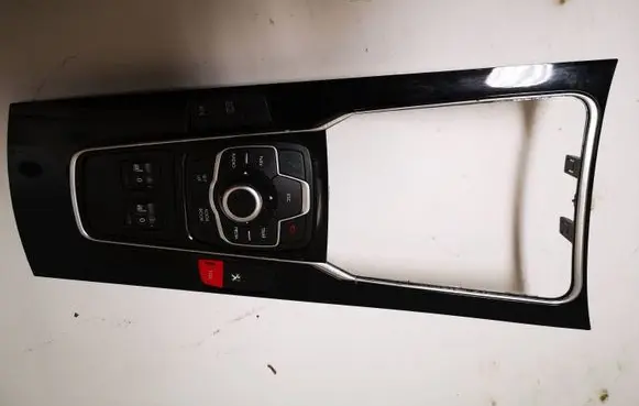 Peugeot 508 Head unit multimedia control 9665668380 00010882