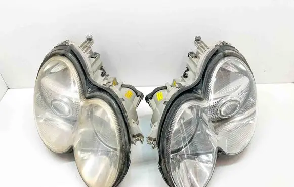 Mercedes-Benz SL R230 Headlights/headlamps set A2308207661 1307329082944