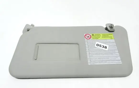 Opel Agila B Sun visor
