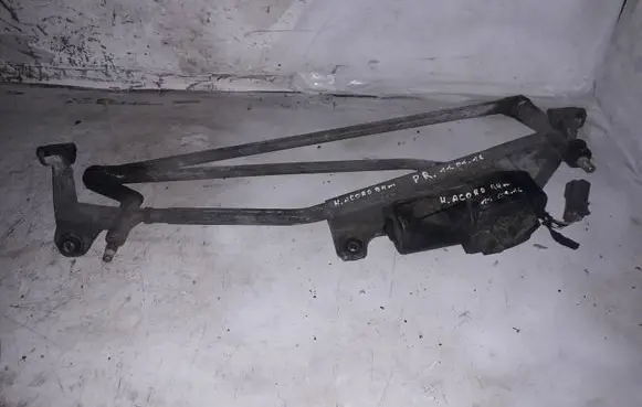 Honda Accord Front wiper linkage and motor