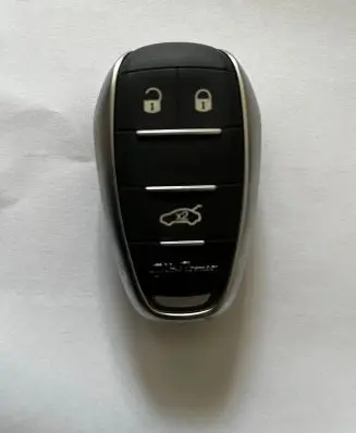 Alfa Romeo Giulia Ignition key/card 