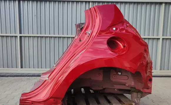 Mazda 2 Rear quarter panel