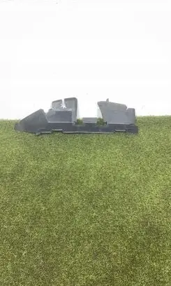 Skoda Yeti (5L) Intercooler air guide/duct channel 