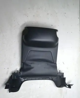 Steering wheel column trim