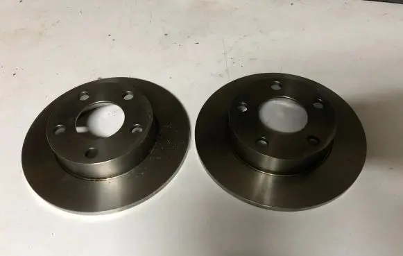 Audi A8 S8 D2 4D Rear brake disc 1815204747 N21000 700755