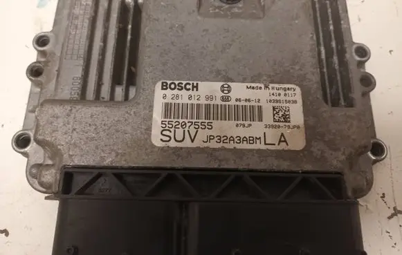 Suzuki SX4 Engine control unit/module 55207555 0281012991 JP32A3ABM