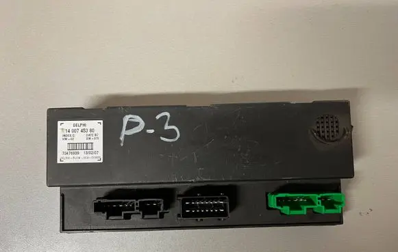 Peugeot 807 Other control units/modules 1400745380 70476939
