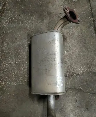 Mazda 6 Rear muffler/silencer tail pipe 