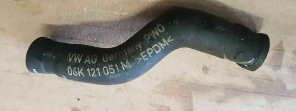 Audi A3 S3 8V Engine coolant pipe/hose 06K121051M