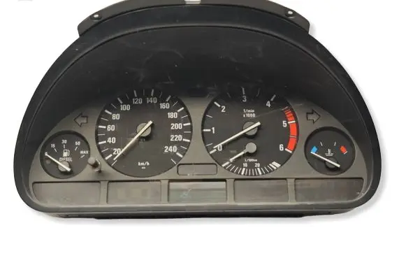 BMW 5 E39 Speedometer (instrument cluster) 8381198 110008735054