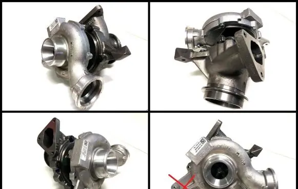 Mercedes-Benz Sprinter W906 Turbo 759688 759688-5007S 759688-0007