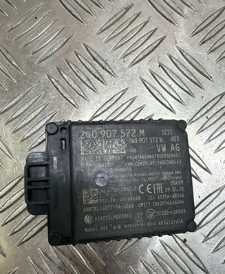 Volkswagen Tiguan Distronic sensor radar 2Q0907572M 2Q0907572B A2C75689602