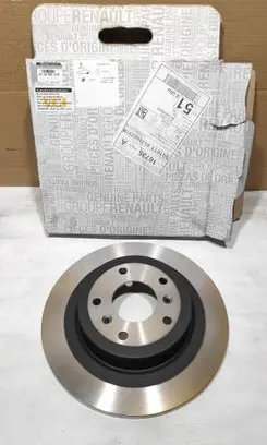 Renault Kadjar Rear brake disc 432068231R