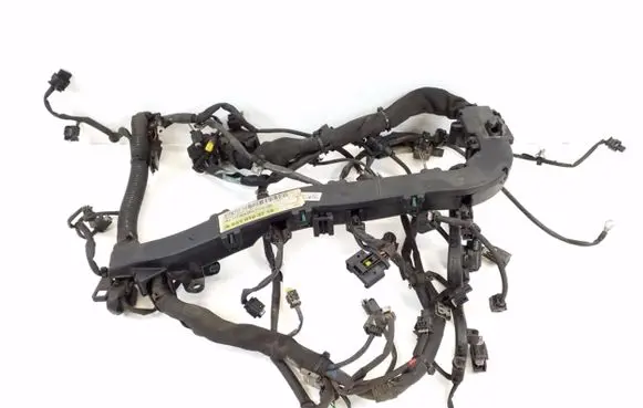 Engine installation wiring loom