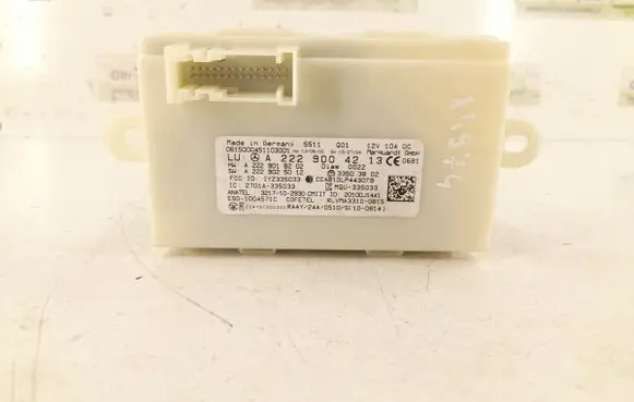 Mercedes-Benz C AMG W205 Keyless (KESSY) go control unit/module 2229004213 2229005412