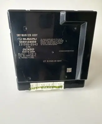 Subaru Legacy VII Keyless (KESSY) go control unit/module 88801AN000