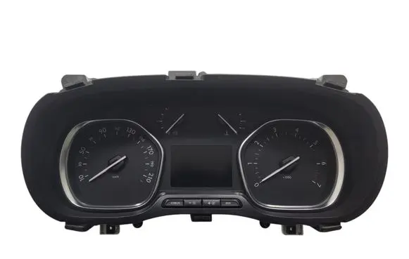 Citroen Jumpy Air conditioner control unit module 9823960780