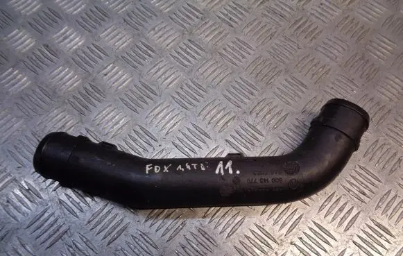 Volkswagen Fox Intercooler hose/pipe
