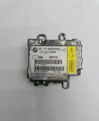 BMW 7 E65 E66 Airbag control unit/module 65776929560 12231779