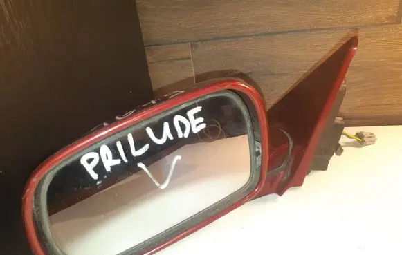 Honda Prelude Front door electric wing mirror E6011109 E6021109 4121
