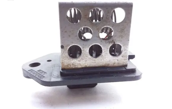 Peugeot 307 Heater blower motor/fan resistor 9641212480