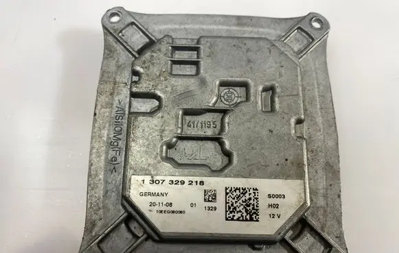 Audi A4 S4 B8 8K Headlight ballast module Xenon 1307329218