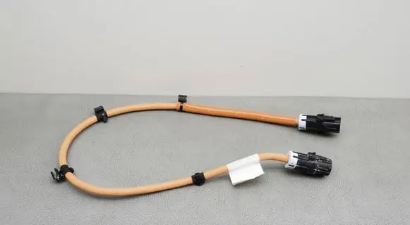 Engine installation wiring loom