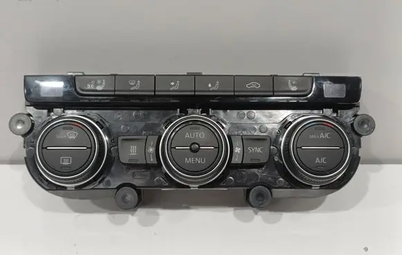 Volkswagen Passat Alltrack Climate control unit 5HB012645 5G1907044L 1601521120
