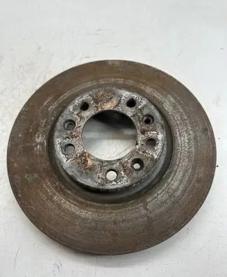 Front brake disc