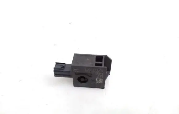 Airbag deployment crash/impact sensor