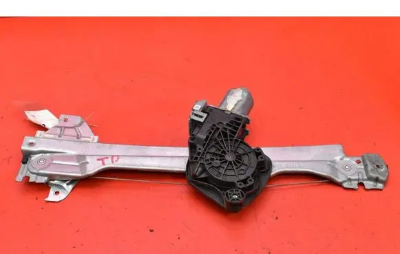 Citroen C4 II Picasso Rear door window regulator with motor 9802523180