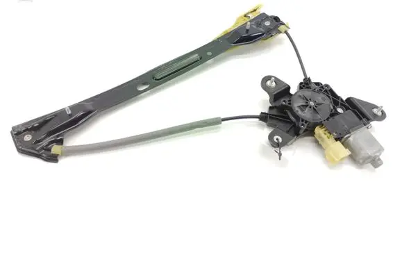 Ford Fusion II Rear door window regulator with motor 0130822832