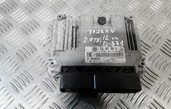 Volkswagen Cross Touran I Engine control unit/module 03L907309R 0281016674