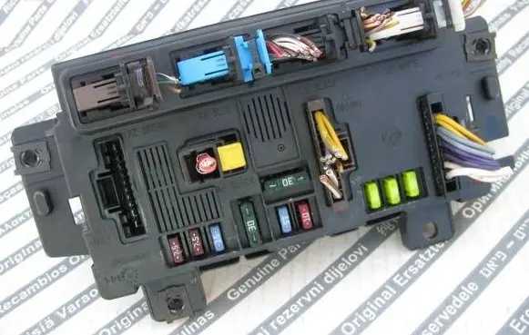 Fiat Panda II Central body control module 51870142 S118578030K