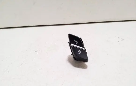 BMW X6 F16 Central locking switch button 6801352 20315810