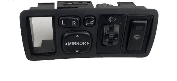 Toyota Corolla Verso AR10 Wing mirror switch 183575 777665