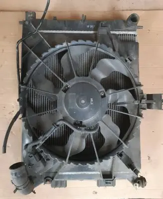 Hyundai i30 Radiator set 