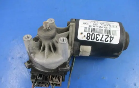 Fiat Seicento/600 Front wiper linkage and motor 405000010