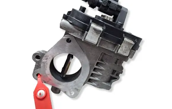 Fiat Croma Throttle body valve S27649590 48CPD4