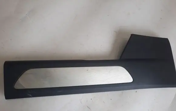 Porsche Panamera (970) Rear sill trim cover 9705555191E0