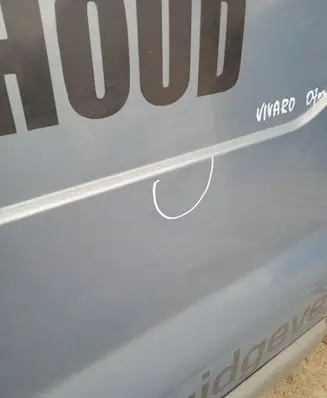 Opel Vivaro Side sliding door 
