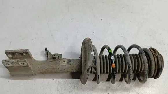 Citroen DS4 Front shock absorber with coil spring