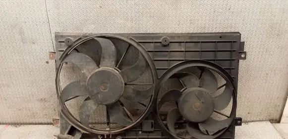 Volkswagen PASSAT B6 Fan set 1K0121207T
