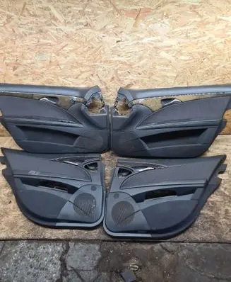 Mercedes-Benz E W211 Door card panel trim set A2117206862 A2117204963 A2117302163