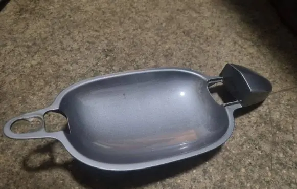 BMW 5 E60 E61 Front door handle cover 0154343
