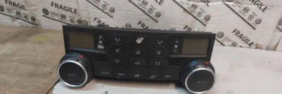 Volkswagen Touareg I Climate control unit 7L6907044F 5HB00850610