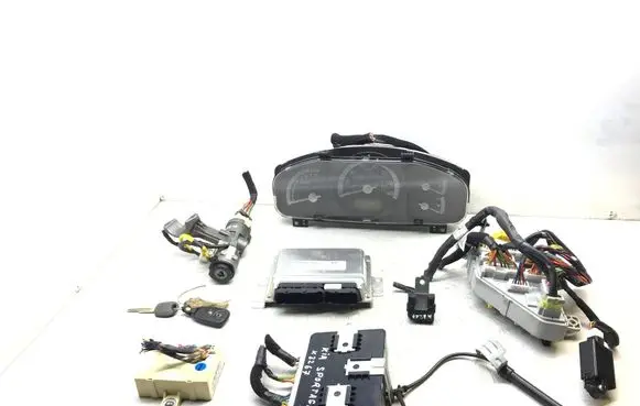 KIA Sportage Engine ECU kit and lock set 3910323171 3912123071 940010z050