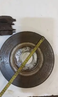 Peugeot 307 Front brake disc