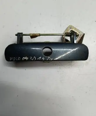 Volkswagen Polo IV 9N3 Tailgate trunk handle awf2wa581